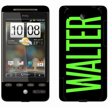   «Walter»   HTC Hero