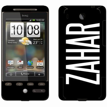   «Zahar»   HTC Hero