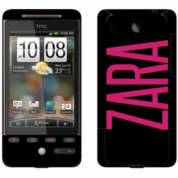   «Zara»   HTC Hero