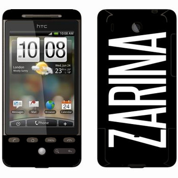  «Zarina»   HTC Hero