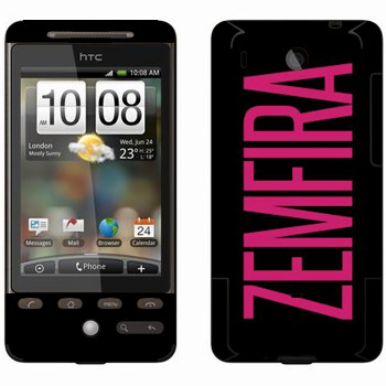   «Zemfira»   HTC Hero