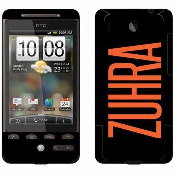   «Zuhra»   HTC Hero