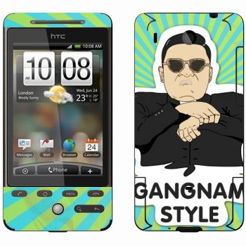   «Gangnam style - Psy»   HTC Hero