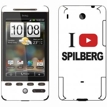   «I love Spilberg»   HTC Hero