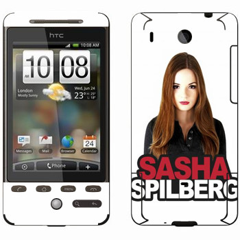   «Sasha Spilberg»   HTC Hero