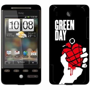   « Green Day»   HTC Hero