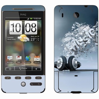   «   Music»   HTC Hero