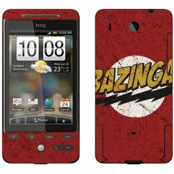   «Bazinga -   »   HTC Hero