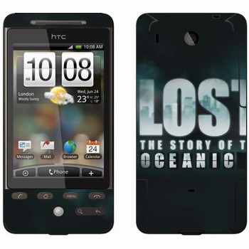   «Lost : The Story of the Oceanic»   HTC Hero