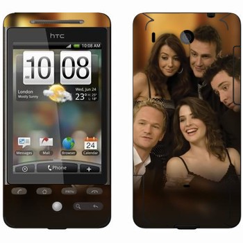   « How I Met Your Mother»   HTC Hero