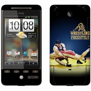   «Wrestling freestyle»   HTC Hero