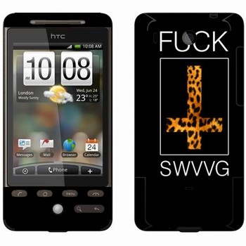   « Fu SWAG»   HTC Hero