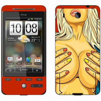   «Sexy girl»   HTC Hero