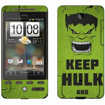   «Keep Hulk and»   HTC Hero