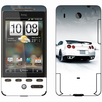   «Nissan GTR»   HTC Hero