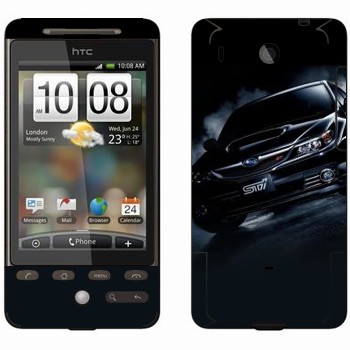   «Subaru Impreza STI»   HTC Hero