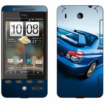   «Subaru Impreza WRX»   HTC Hero