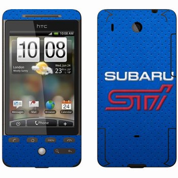   « Subaru STI»   HTC Hero