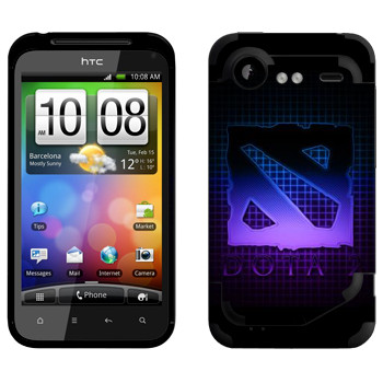   «Dota violet logo»   HTC Incredible S