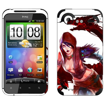   «Dragon Age -   »   HTC Incredible S