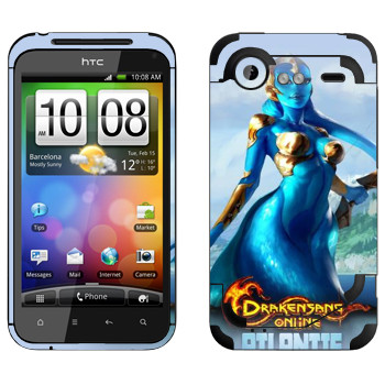   «Drakensang Atlantis»   HTC Incredible S