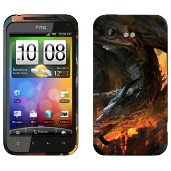   «Drakensang fire»   HTC Incredible S