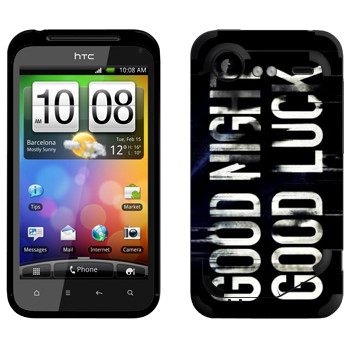   «Dying Light black logo»   HTC Incredible S