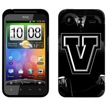   «GTA 5 black logo»   HTC Incredible S