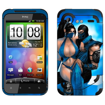   «Mortal Kombat  »   HTC Incredible S
