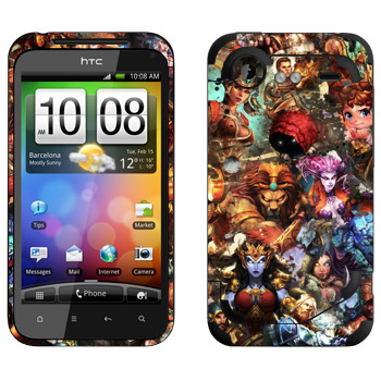  «Smite :  »   HTC Incredible S