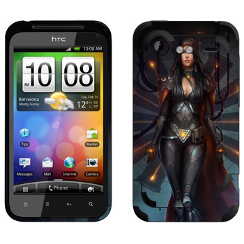   «Star conflict girl»   HTC Incredible S