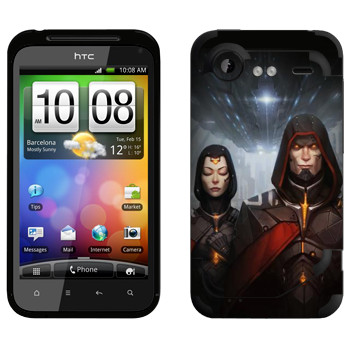   «Star Conflict »   HTC Incredible S
