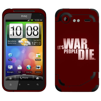   «Wolfenstein -  .  »   HTC Incredible S