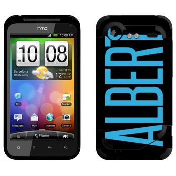  «Albert»   HTC Incredible S
