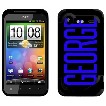   «George»   HTC Incredible S