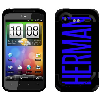   «Herman»   HTC Incredible S