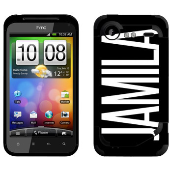   «Jamila»   HTC Incredible S