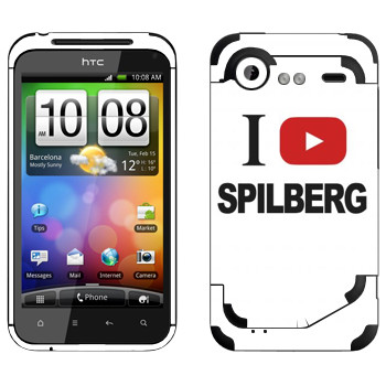   «I love Spilberg»   HTC Incredible S