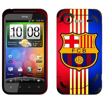   «Barcelona stripes»   HTC Incredible S