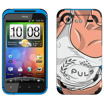   « Puls»   HTC Incredible S