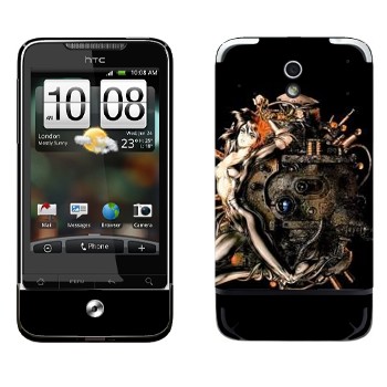   «Ghost in the Shell»   HTC Legend