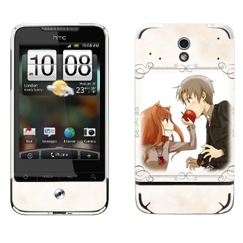   «   - Spice and wolf»   HTC Legend