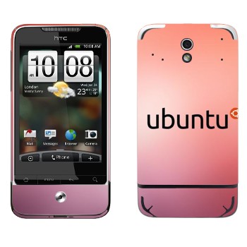   «Ubuntu»   HTC Legend