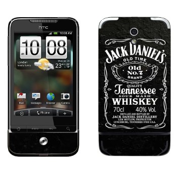   «Jack Daniels»   HTC Legend