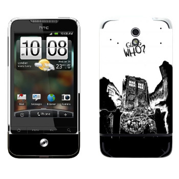   «Police box - Doctor Who»   HTC Legend