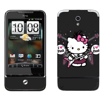   «Kitty - I love punk»   HTC Legend