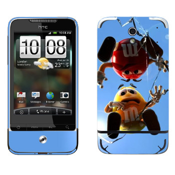   «M&M's:   »   HTC Legend