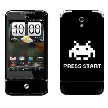   «8 - Press start»   HTC Legend
