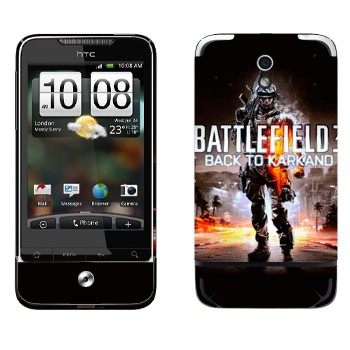   «Battlefield: Back to Karkand»   HTC Legend