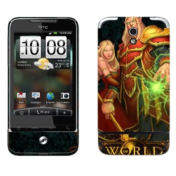   «Blood Elves  - World of Warcraft»   HTC Legend